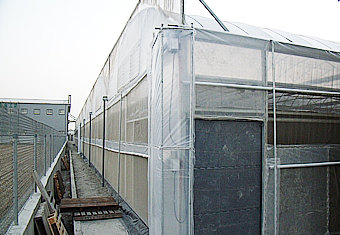 SG-01 圓拱型精密溫室