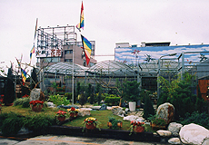 SG-01 圓拱型精密溫室